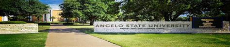 angelo state university|angelo state university login.